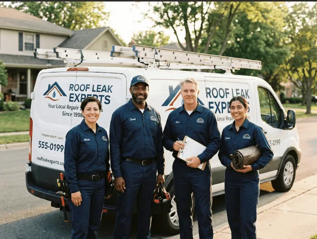 Roof Leak Repair company in Mccurtain, OK