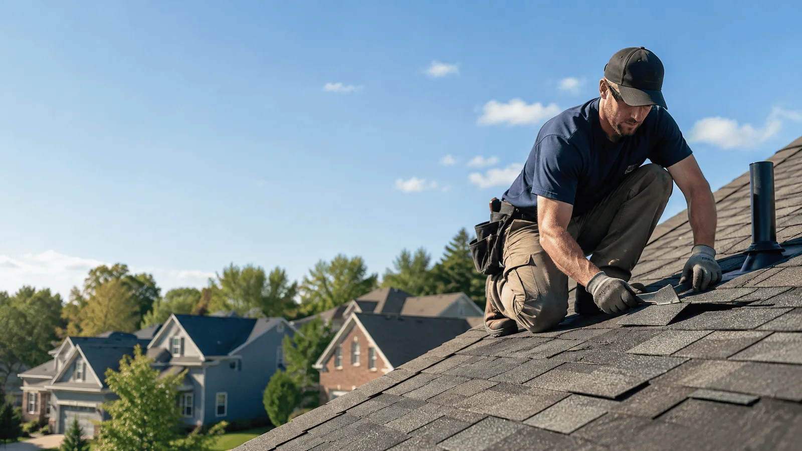 Roof Leak Repair in Mccurtain, OK near me
