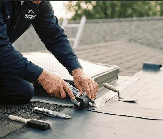 Why choose Roof Leak Repair in Mccurtain, OK